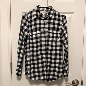 J Crew Flannel